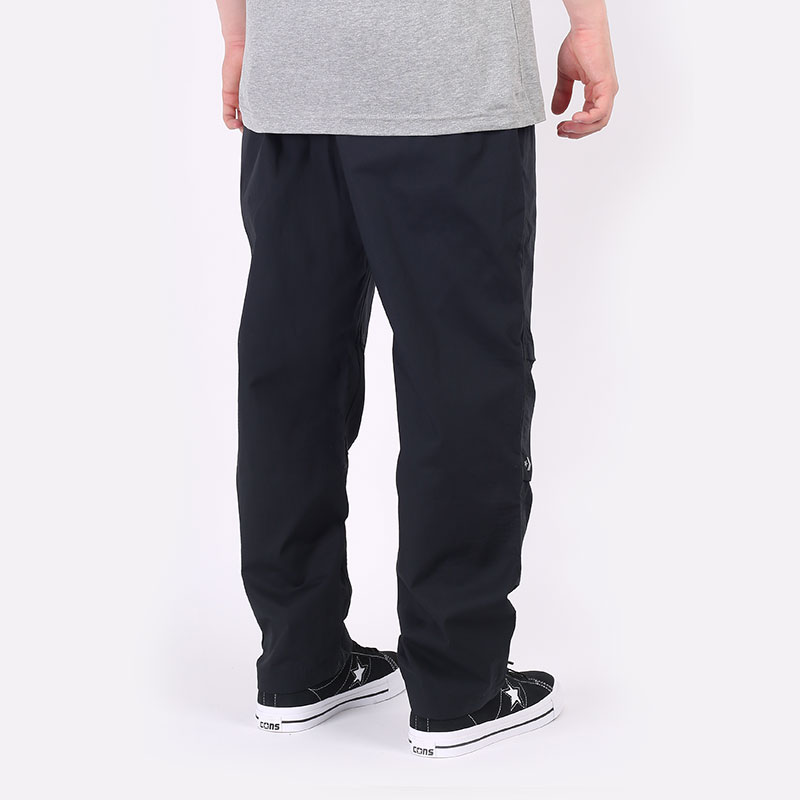 мужские черные брюки Converse Lightweight Adjustable Trail 10022945027 - цена, описание, фото 6